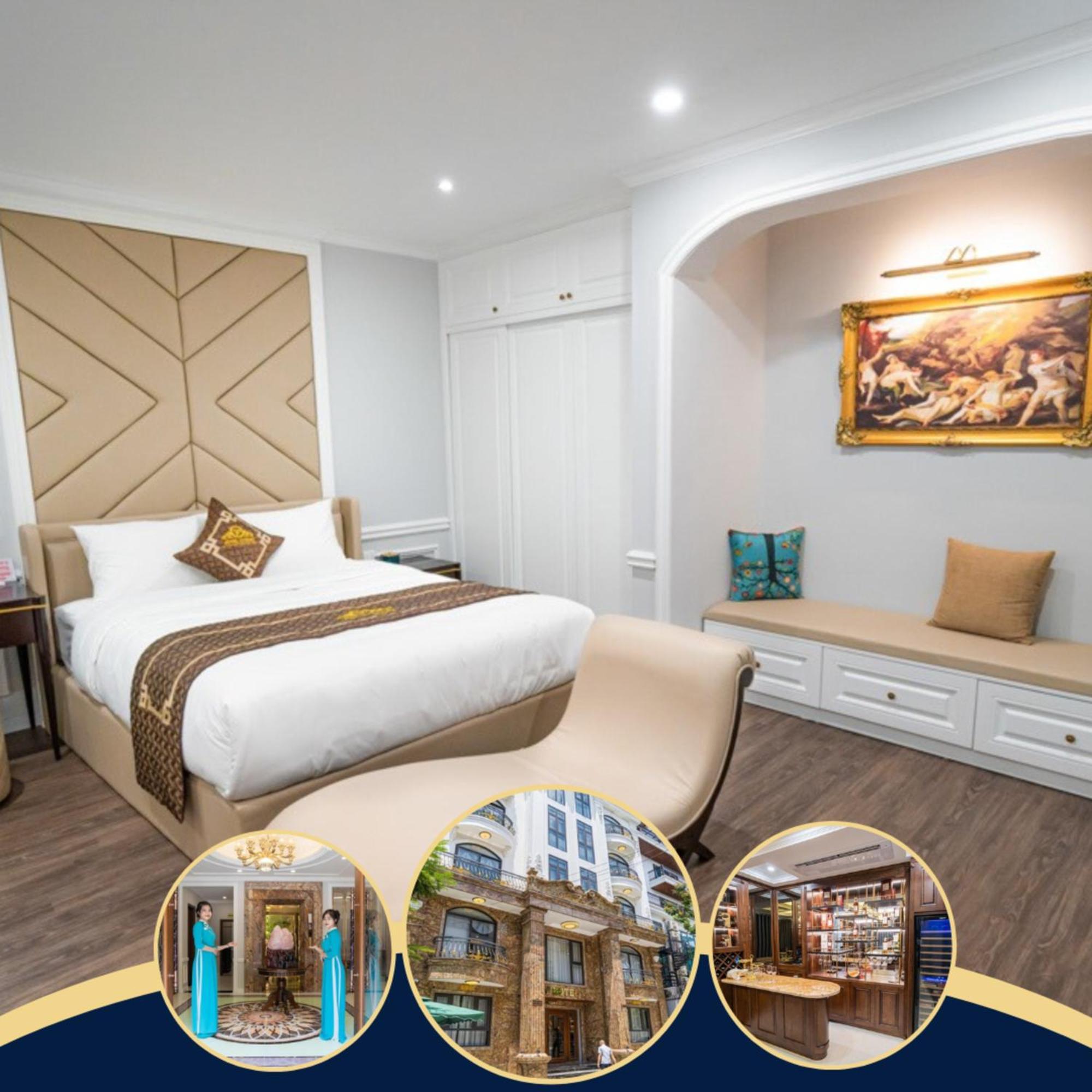 Vp Hotel Luxury Hanoi Exterior photo